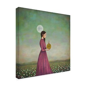 Trademark Fine Art -Duy Huynh 'Counting on the Cosmos' Canvas Art - 1 of 3