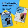 PPD Dark Iron-On Transfer Paper 8.5x11" 100 sheets for Inkjet Printers - 2 of 4