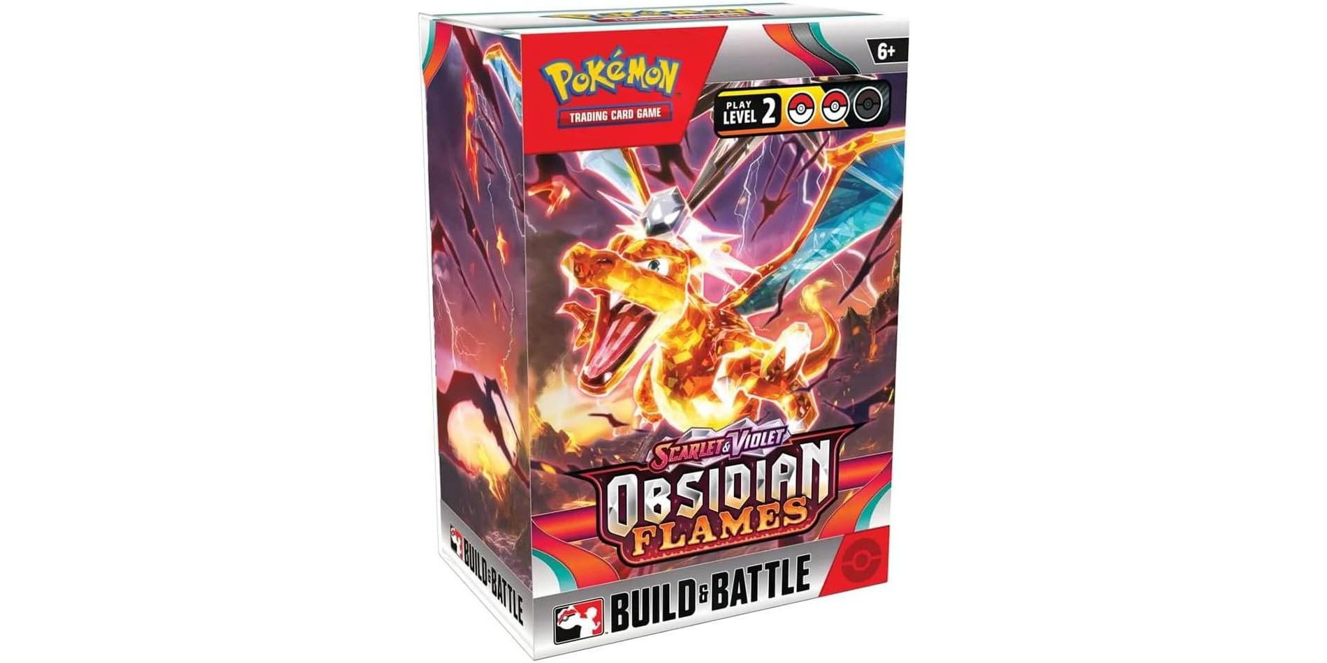 Pokemon Scarlet & Violet | Obsidian Flames | Build & Battle Box