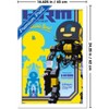 Trends International Netflix The Electric State - Herman By Eric Tan Framed Wall Poster Prints - 3 of 4