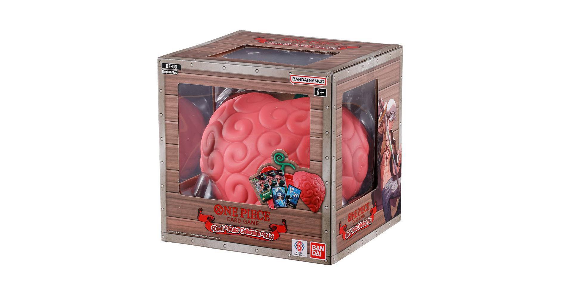 One Piece Card Game: Devil Fruit Collection Volume 3