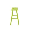 WestinTrends Outdoor Patio Adirondack Counter Height Stool Chair - 4 of 4