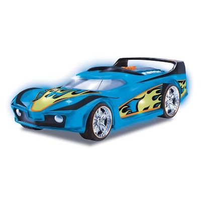 hot wheels light and sound hyper racers