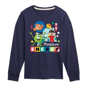 Boys' - Disney - Positive Energy Long Sleeve Graphic T-Shirt - 1 of 4