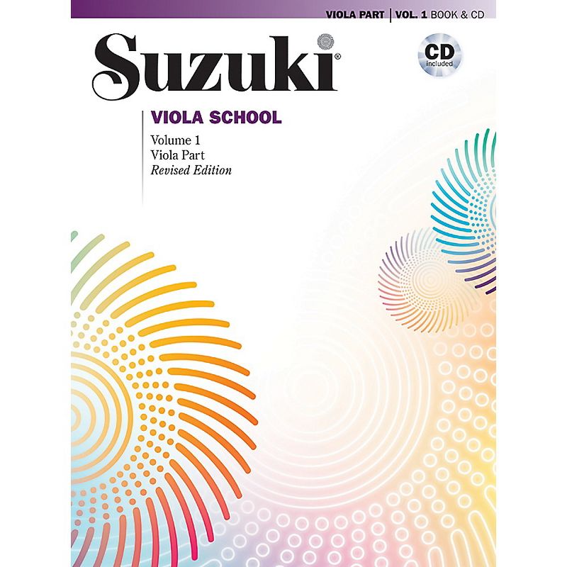 Alfred Suzuki Viola School Viola Part & CD Volume 1 (Revised), 1 of 2