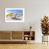 Amanti Art South Beach Miami Beach Chairs II by Richard Silver Wood Framed Wall Art Print - 3 of 4
