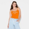 Women's Game Day Scoopneck Graphic Cami - Wild Fable™ - 2 of 3