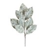 Artificial Magnolia Leaf Spray Frosted Seasonal Stem 32.5 inch – Set of 6 by Melrose - 2 of 3