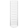 vidaXL Circular Gabion Pole Galvanized Steel 11.8 in.x39.4 in. - 3 of 4
