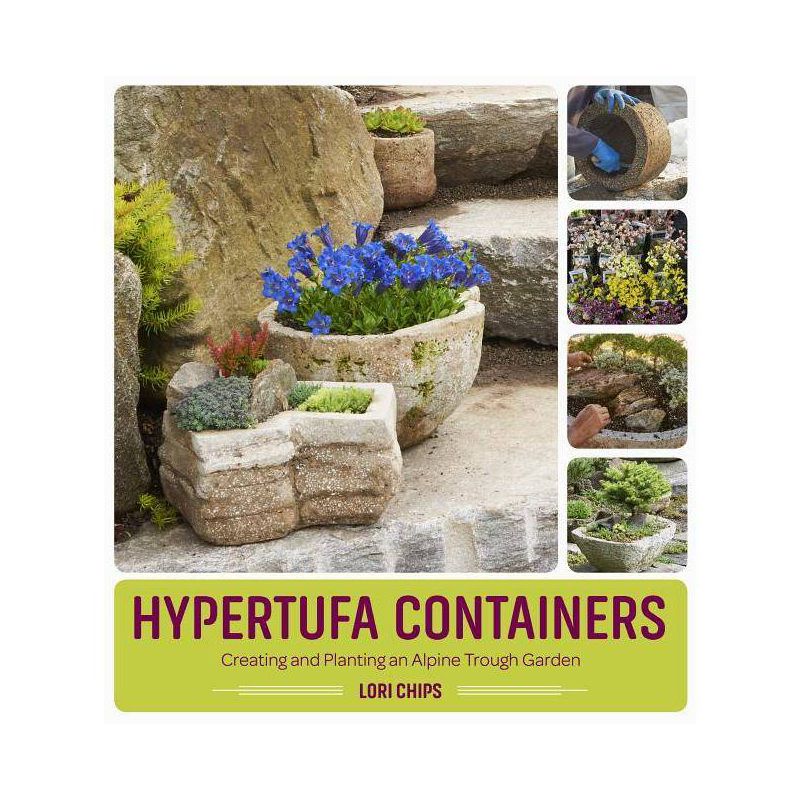 Hypertufa Containers - by  Lori Chips (Paperback), 1 of 2