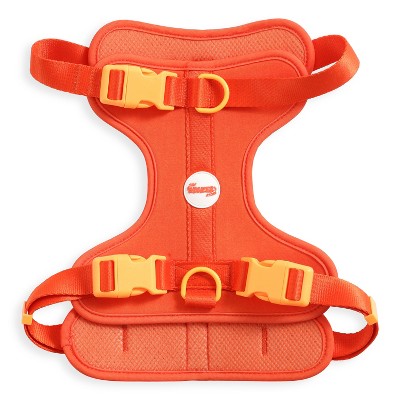THE LICKER STORE Arlo Adjustable Soft Padded No Pull Pet Harness with 3 Buckles and 3 Leash Clips