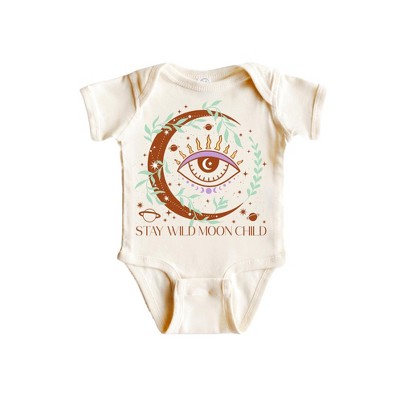 Stay Wild Moon Child Celestial - Baby Boy Girl Clothes Infant Onesie® Funny Cute Newborn GS1