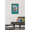 Trends International Friends 30th - Latte Framed Wall Poster Prints - 2 of 4