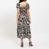 August Sky Women's Smocked Floral Midi Dress - 2 of 4