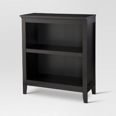 Carson 36 2 Shelf Bookcase Black Threshold Target