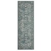 Area Rug Floral Vintage Print Floor Cover Low Pile Carpet - 4 of 4