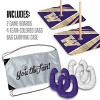 NCAA Washington Huskies Horseshoe Bag Toss Game Set - 3 of 4