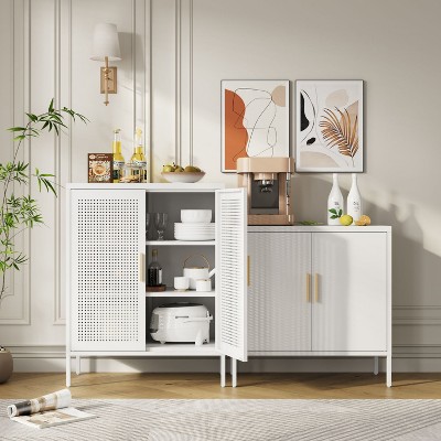 High Storage Cabinet, File Cabinets with Lockable Doors and, Home Office Design, Storage Cabinet for Home, Kitchen, School, Office-The Pop Home