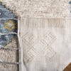Saffron SFN101 Hand Loomed Indoor Rugs - Safavieh - 4 of 4