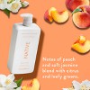 Native Body Wash for Women & Men - Sweet Peach & Nectar - Sulfate Free with Pump - 36 fl oz - 3 of 4