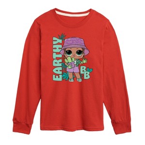 Boys' - LOL Surprise! - Earthy Baby Long Sleeve Graphic T-Shirt - 1 of 4