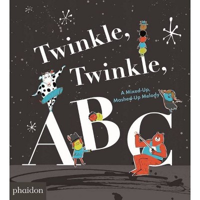 Twinkle, Twinkle, ABC - by  Barney Saltzberg (Board Book)