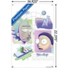 Trends International Rick and Morty - Chemistry Unframed Wall Poster Prints - 3 of 4
