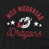 Men's Minnesota State University Moorhead Official Dragons Adult T-Shirt - 2 of 4