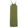Women’s Spaghetti Strap Maxi Sundress, Breezy Chiffon Beach Dress for Summer Holiday, Pool & Beach - Solaris - 2 of 4