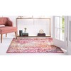 Unique Loom    Richmond Medallion Area Rug - 4 of 4