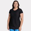 Calypsa Women's Longer Length UPF 50+ Anna Swim Tunic - 4 of 4