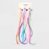 Girls' 6pk Faux Hair Claw Clips - Cat & Jack™: Solid Pattern, Hair Styling, All Hair Types, Ages 3+ - 2 of 4