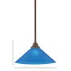 Toltec Lighting Any 1 - Light Pendant in  Bronze - 2 of 2