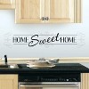 Home Sweet Home Peel and Stick Wall Decal Black - RoomMates - 3 of 3