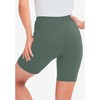 Woman Within Plus Size Stretch Cotton Bike Short - 3 of 4