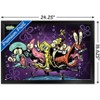 Trends International Nickelodeon Spongebob 25th - Scream Framed Wall Poster Prints - 3 of 4