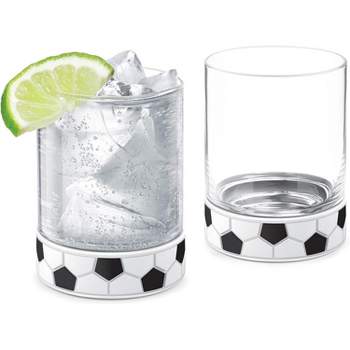 Final Touch Kick-Off Soccer Tumblers, Set of 2