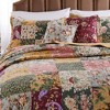 Greenland Home Fashion Antique Chic Quilt And Sham Bonus Set - Multi - 2 of 3