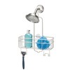 iDESIGN Weston Hanging Shower Organizer Satin - 2 of 4