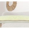 HomeRoots 14" X 36" Light Yellow Throw Pillow - 2 of 4