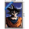 Trends International Dragon Ball Z - Goku Framed Wall Poster Prints - 3 of 4