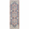 Hauteloom Como Vintage Flat Pile Washable Rug - 3 of 4