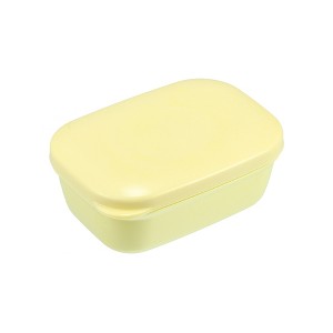 Unique Bargains Plastic Soap Dish Keep Soap Dry Soap Cleaning Storage for Home Bathroom Kitchen - 1 of 4