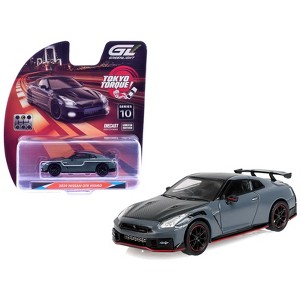 2024 Nissan GT-R (R35) NISMO RHD Stealth Gray with Carbon Top and