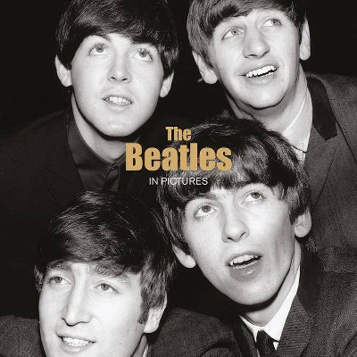  The Beatles in Pictures - (In Pictures) by  Ammonite Press (Hardcover) 