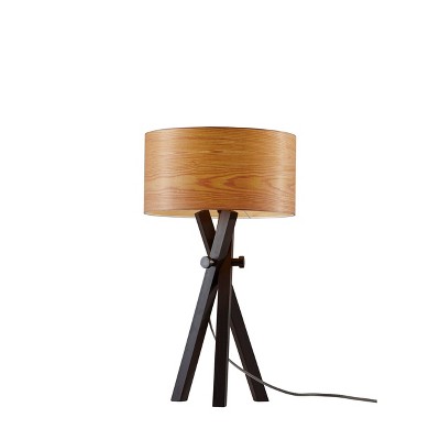 26.5" Bronx Table Lamp Black - Adesso