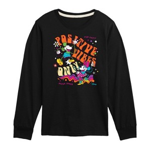Boys' - Disney - Mickey & Friends Long Sleeve Graphic T-Shirt - 1 of 4
