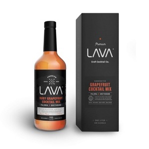 LAVA Premium Skinny Paloma Mix Craft Cocktail Mixer - 1 of 4