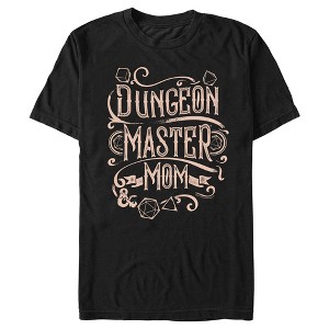 Men's Dungeons & Dragons Dungeon Master Mom T-Shirt - 1 of 4