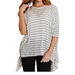 Women's Meyers Striped Boxy Top - Shopin in LA - 1 of 3
